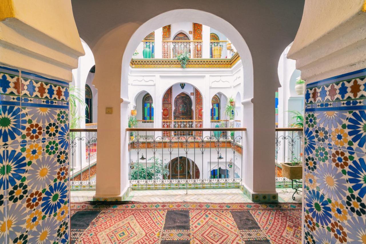 Bed and Breakfast Casa Hassan Chefchaouen Exterior foto