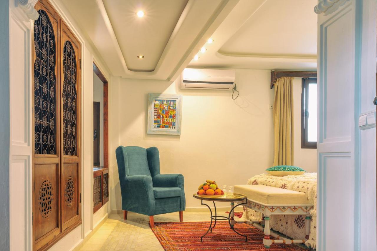 Bed and Breakfast Casa Hassan Chefchaouen Exterior foto