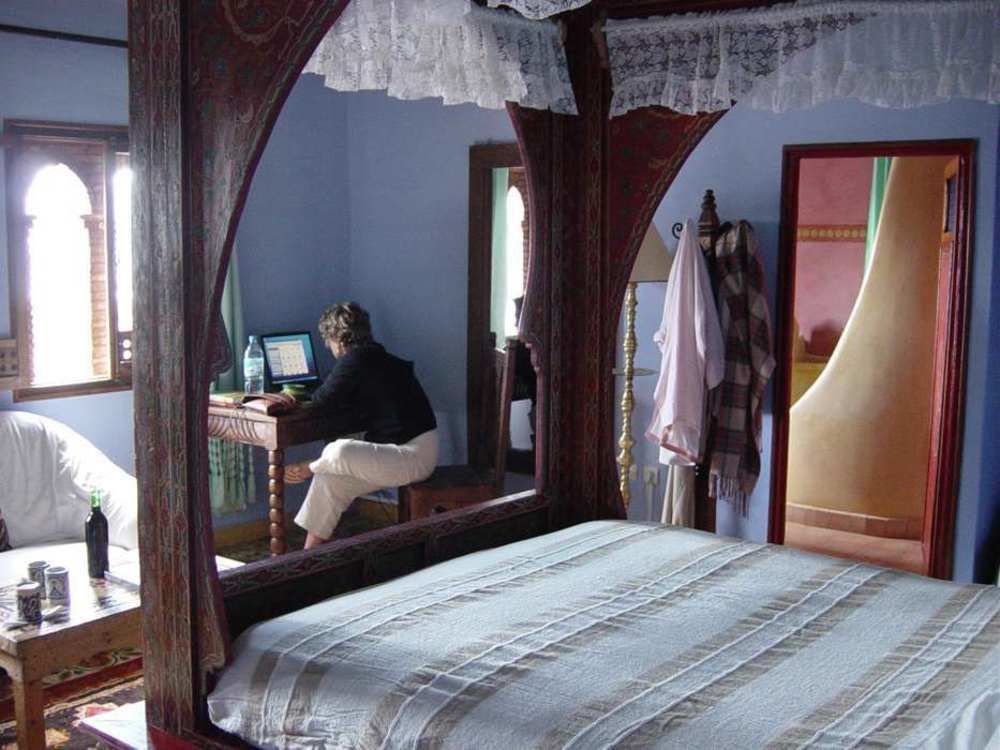 Bed and Breakfast Casa Hassan Chefchaouen Exterior foto