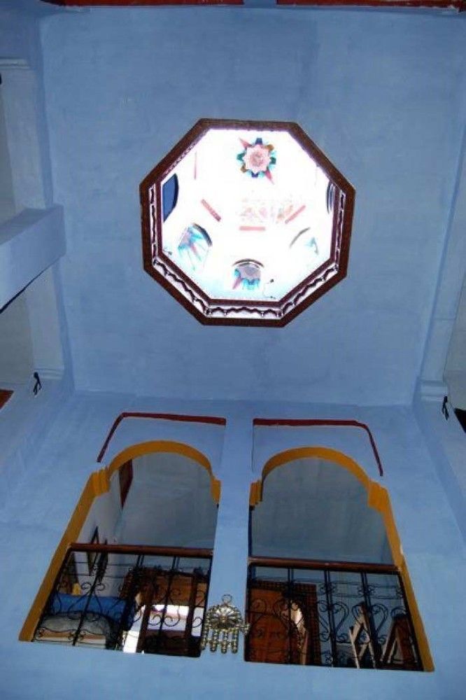 Bed and Breakfast Casa Hassan Chefchaouen Exterior foto