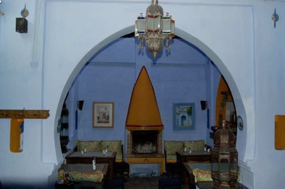 Bed and Breakfast Casa Hassan Chefchaouen Exterior foto